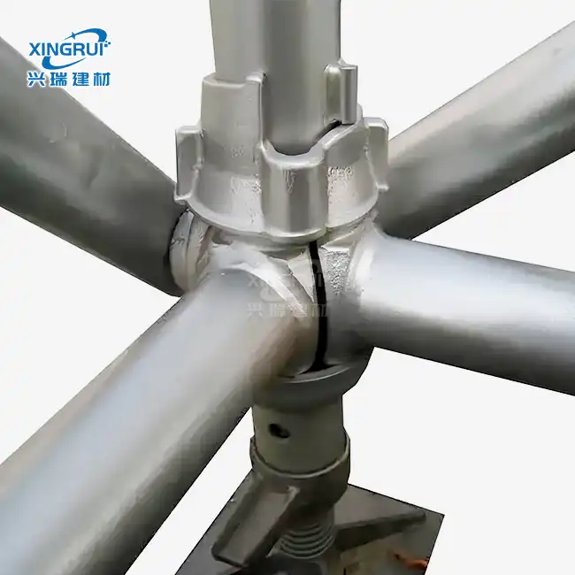 cuplock scaffolding system